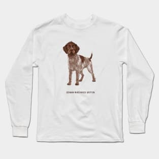 german wirehaired griffon Long Sleeve T-Shirt